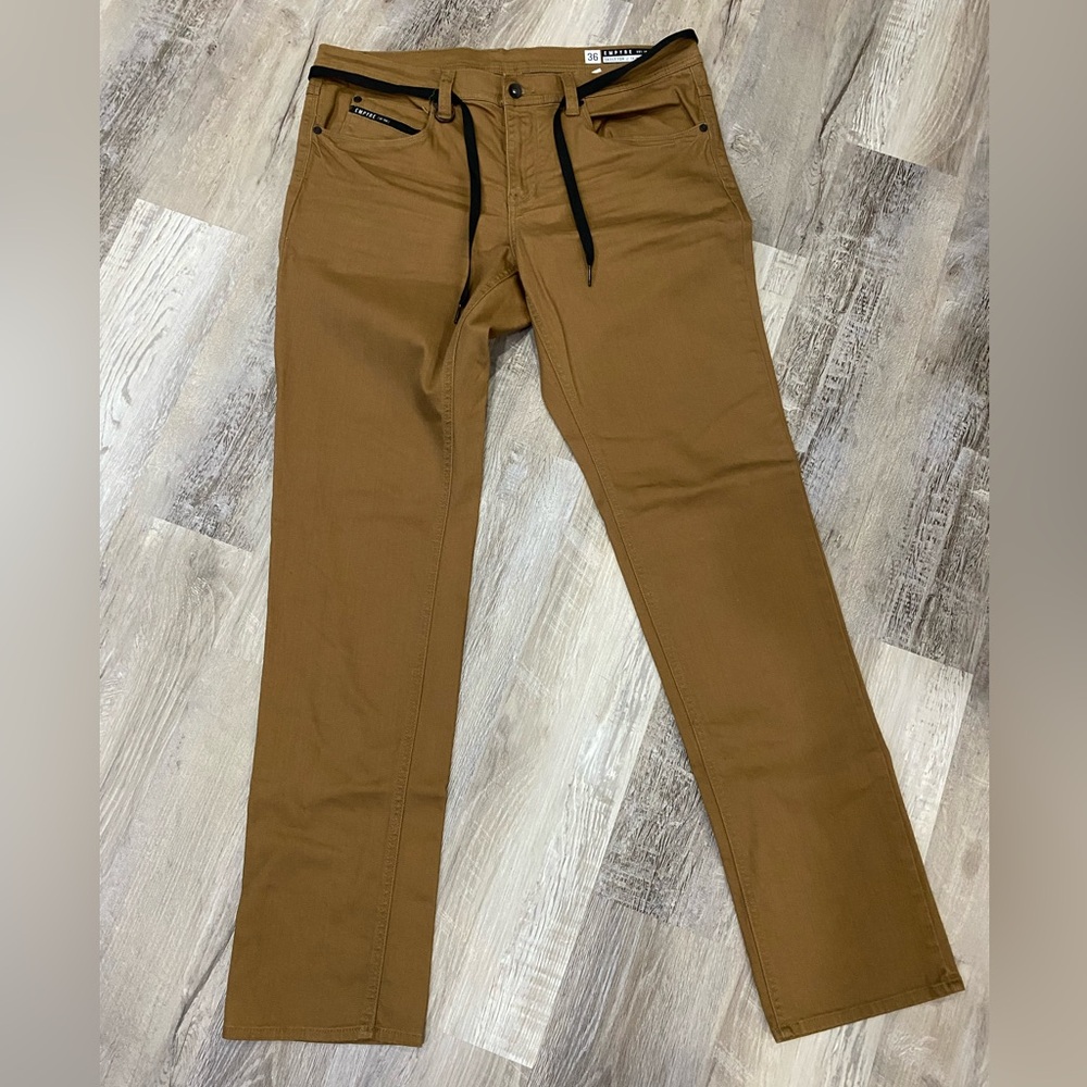 EMPYRE - Skeletor Tobacco Skinny Fit - Size 36x32